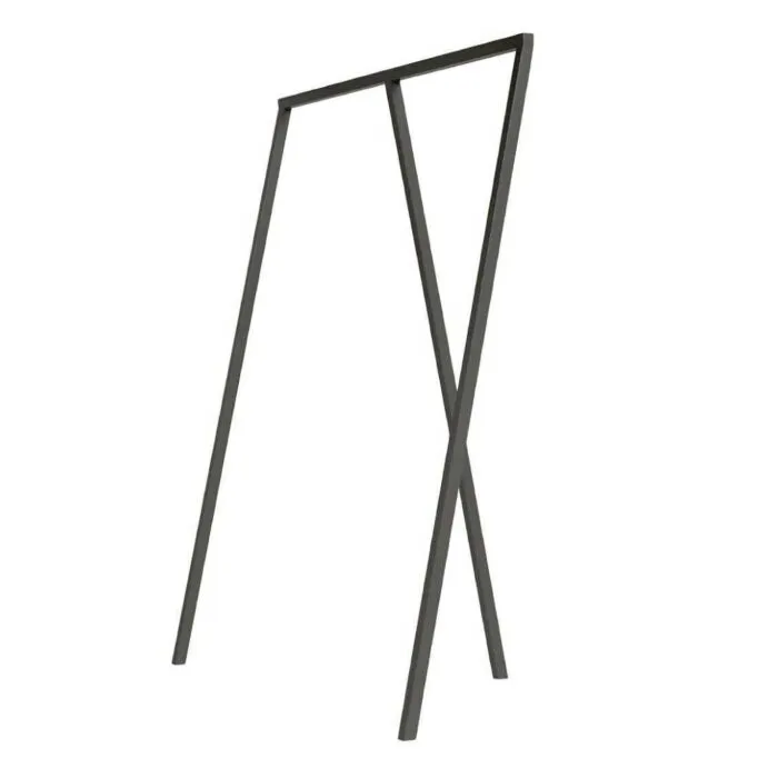 Veilige Betaling HAY Loop Stand kapstok-Zwart