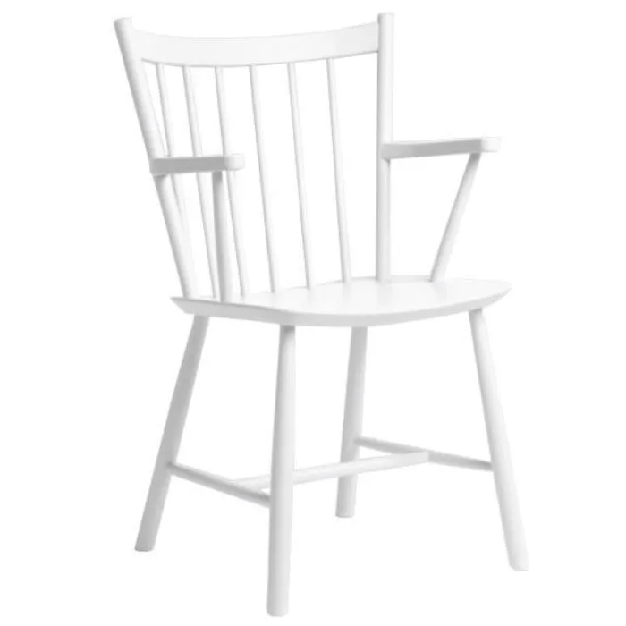 Lage Kosten Hay J42 stoel-Wit
