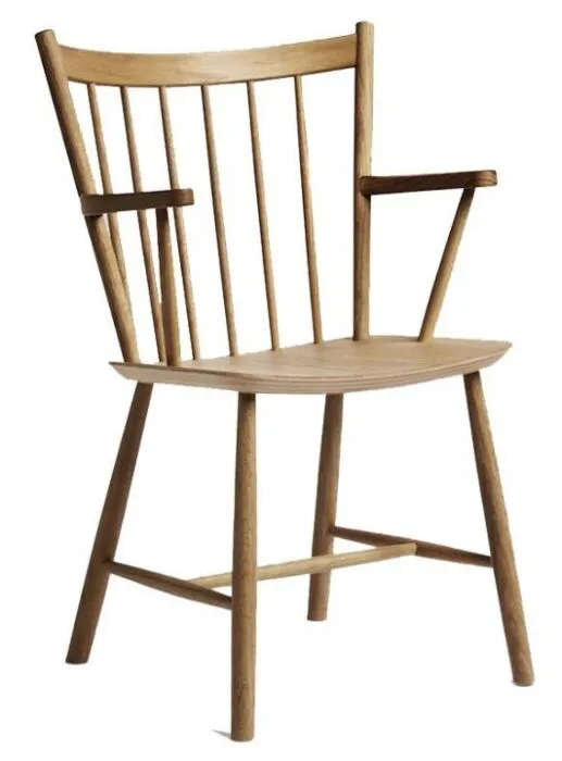 Hay J42 stoel-Geolied eiken Uitverkoop