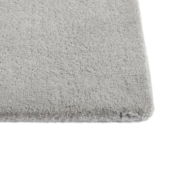 HAY Raw Rug NO 2 vloerkleed-170x240 cm-Light grey Nu Kopen