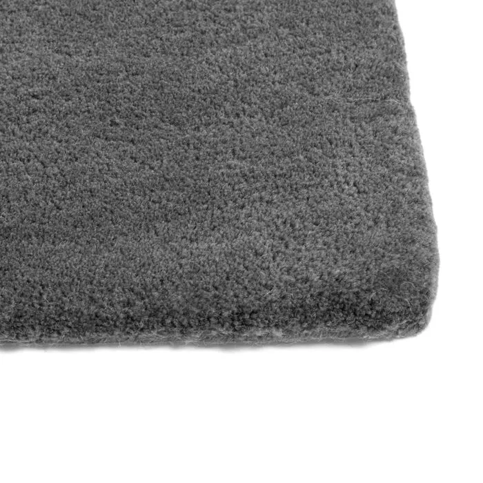 HAY Raw Rug NO 2 vloerkleed-200x300 cm-Dark grey Actieprijs