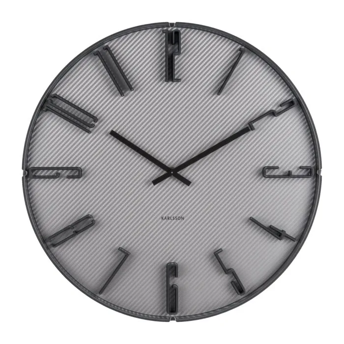 Karlsson Sentient wandklok-Zilver Koop Online
