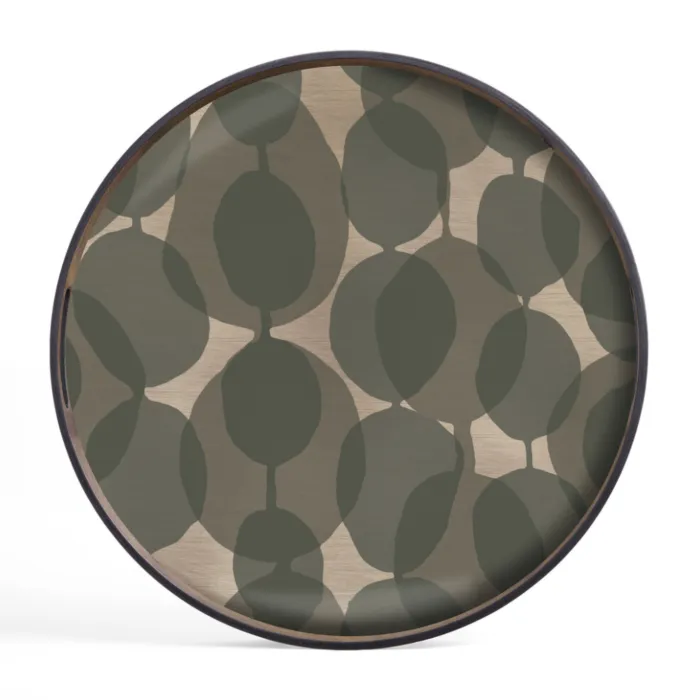 Weekendaanbieding Ethnicraft Connected Dots dienblad - 48 cm