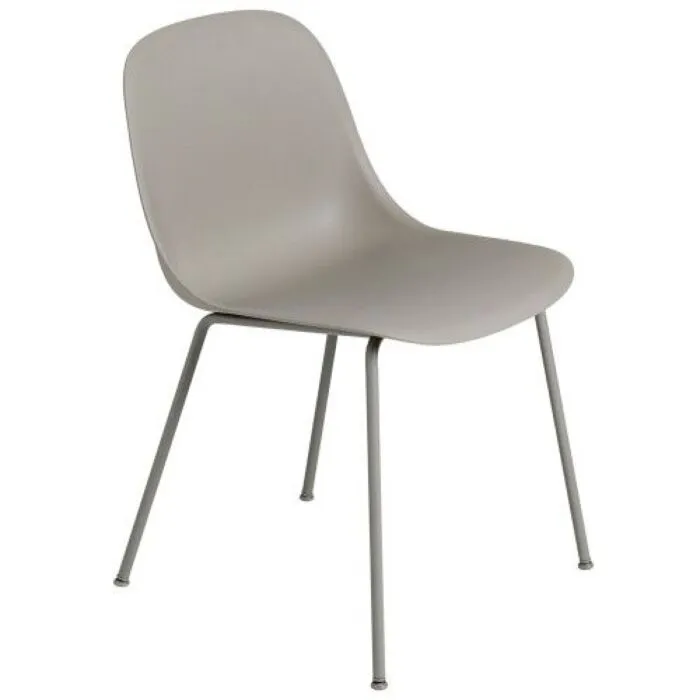 Goedkoop muuto Fiber Side Tube stoel-Grijs