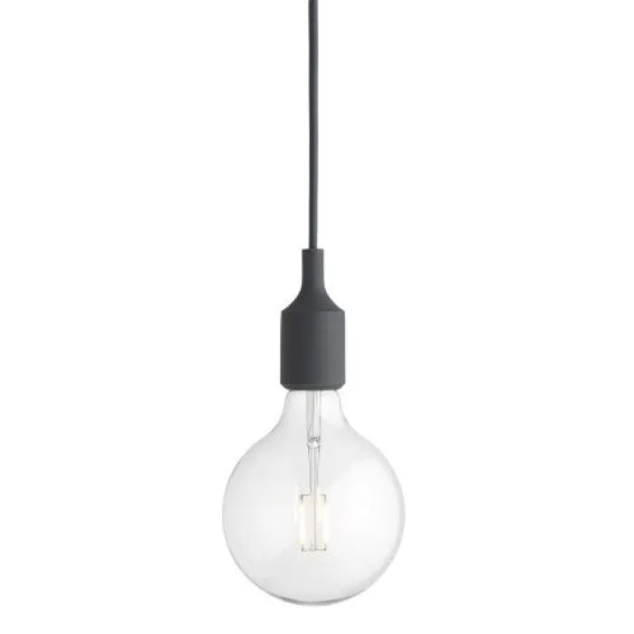 Voordeelprijs muuto E27 LED hanglamp-Dark grey