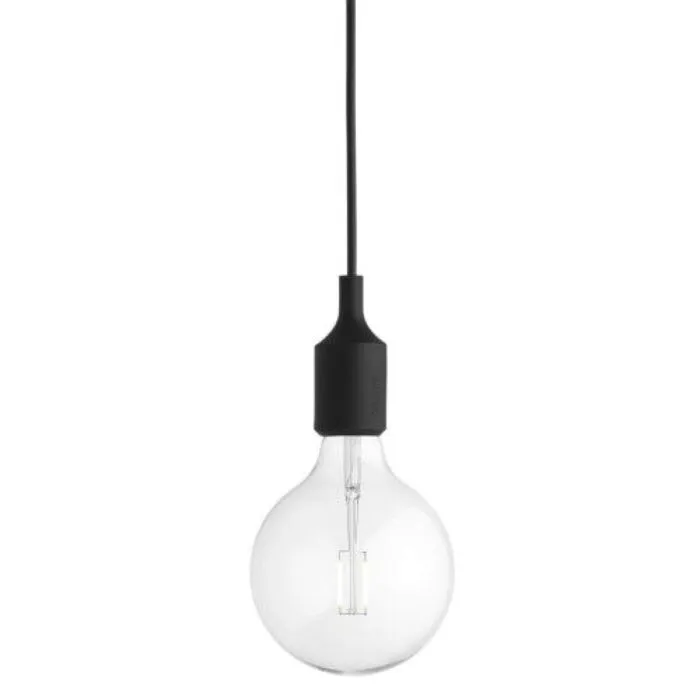 muuto E27 LED hanglamp-Zwart Snelle Levering