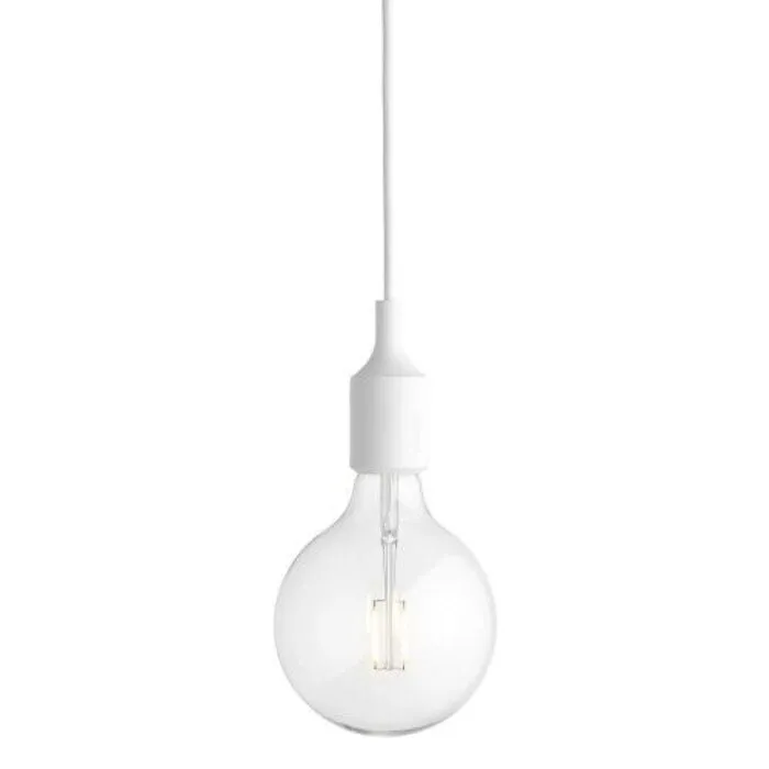 Seizoensaanbieding muuto E27 LED hanglamp-White