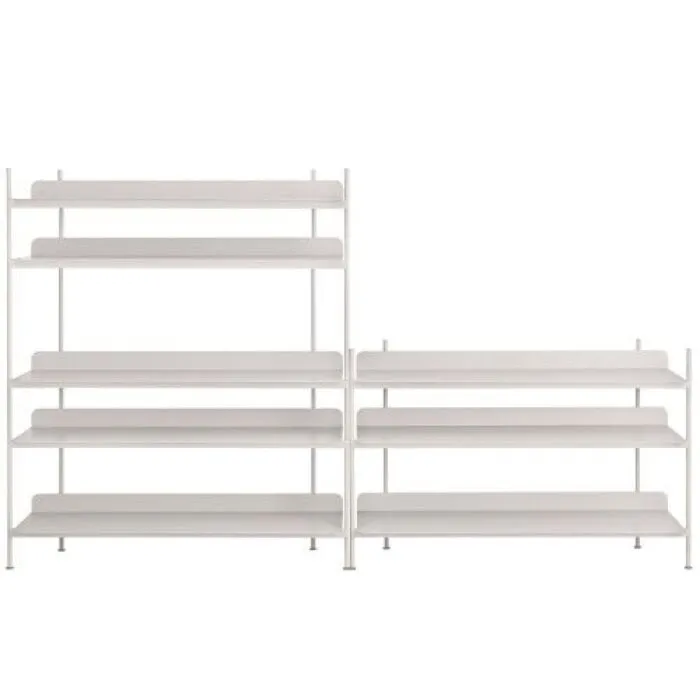 muuto Compile 7 stellingkast-Grijs Flitsaanbieding