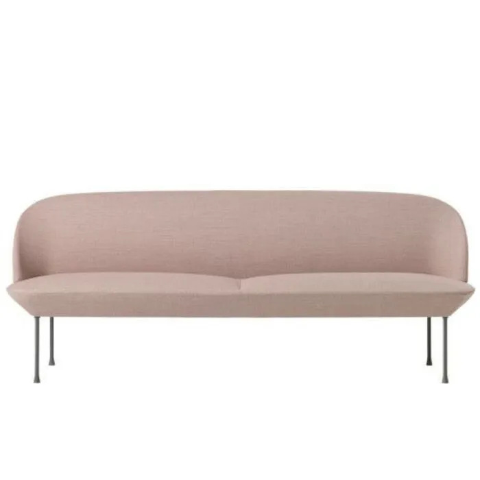 muuto Oslo Sofa 3 zits bank-beige, Fjord 551 Superprijs