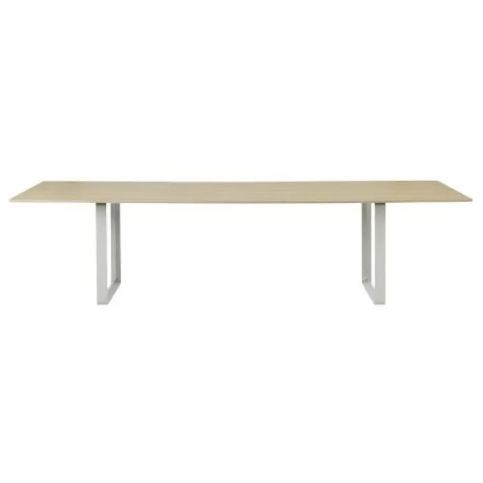muuto 70/70 Oak 295x108 tafel-Grijs Veilige Betaling