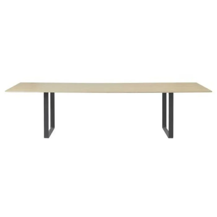 Exclusieve Aanbieding muuto 70/70 Oak 295x108 tafel-Zwart