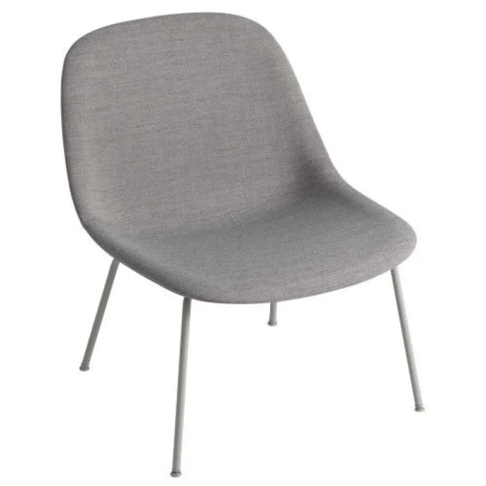 muuto Fiber Tube fauteuil -Remix 133 Weekendaanbieding