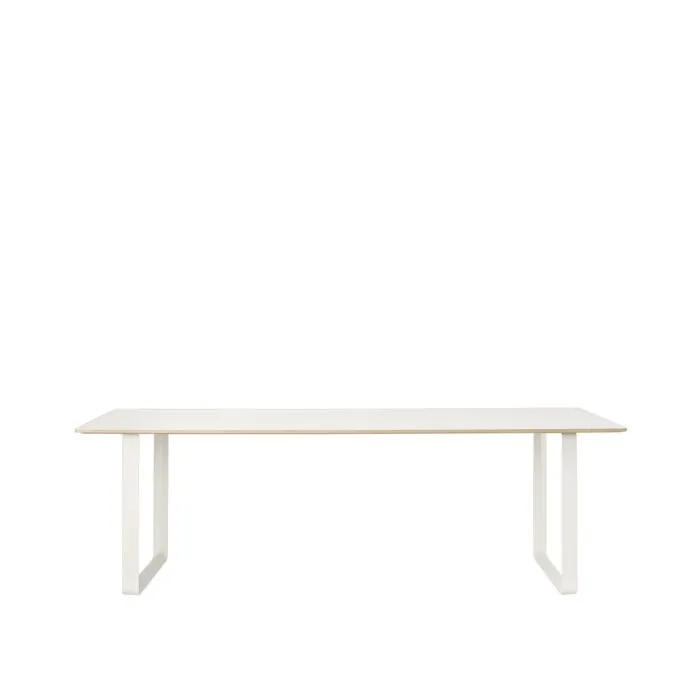 Gereduceerde Prijs muuto 70/70 295x108 tafel-Wit