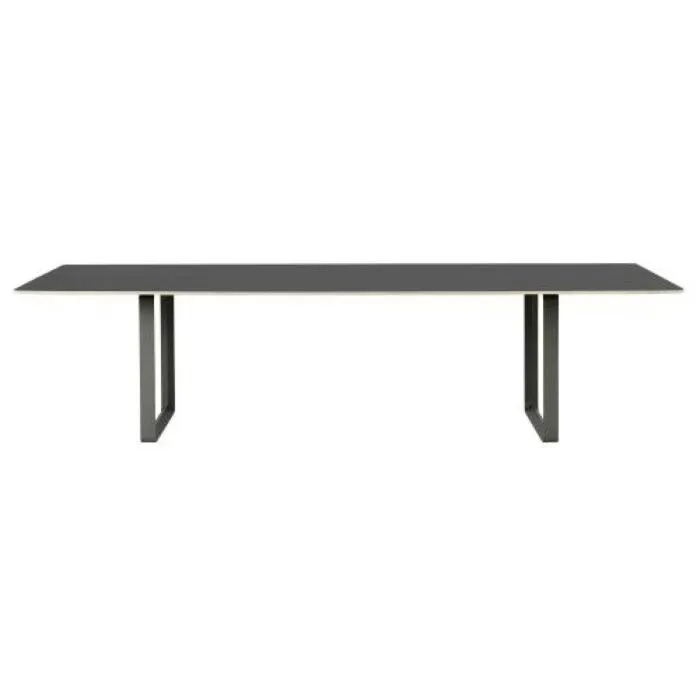 muuto 70/70 295x108 tafel-Zwart Lage Prijs