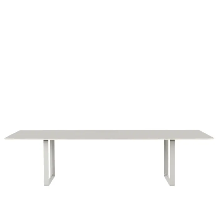 muuto 70/70 295x108 tafel-Grijs Snelle Levering