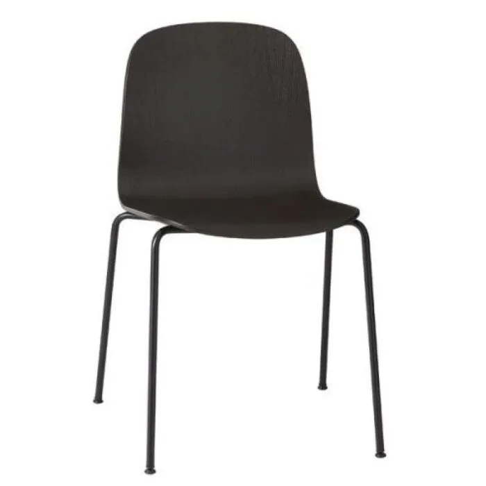 muuto Visu Tube stoel-Zwart Flitsaanbieding