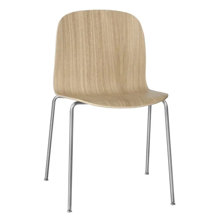 muuto Visu Tube stoel-Natural Seizoensaanbieding