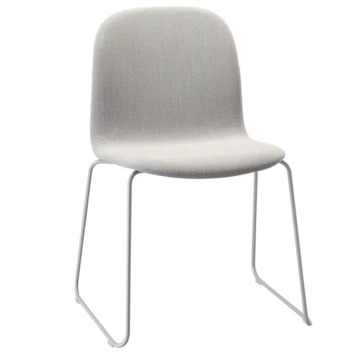 muuto Visu Slede gestoffeerde stoel Exclusieve Aanbieding