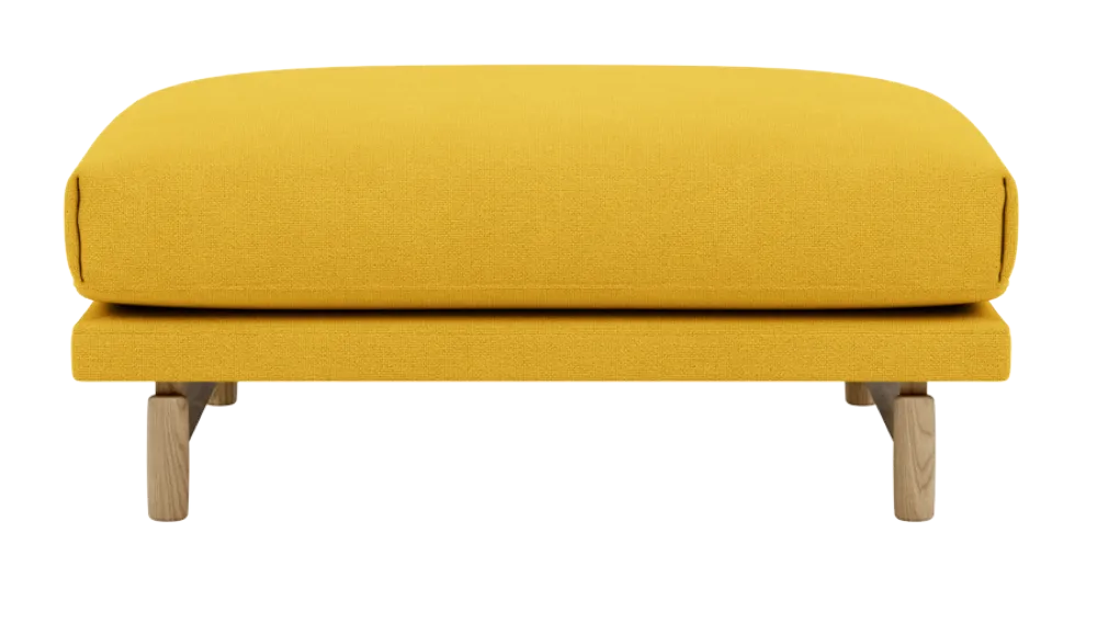 muuto Rest pouf-Hallingdal 457 eiken onderstel Koop Vandaag