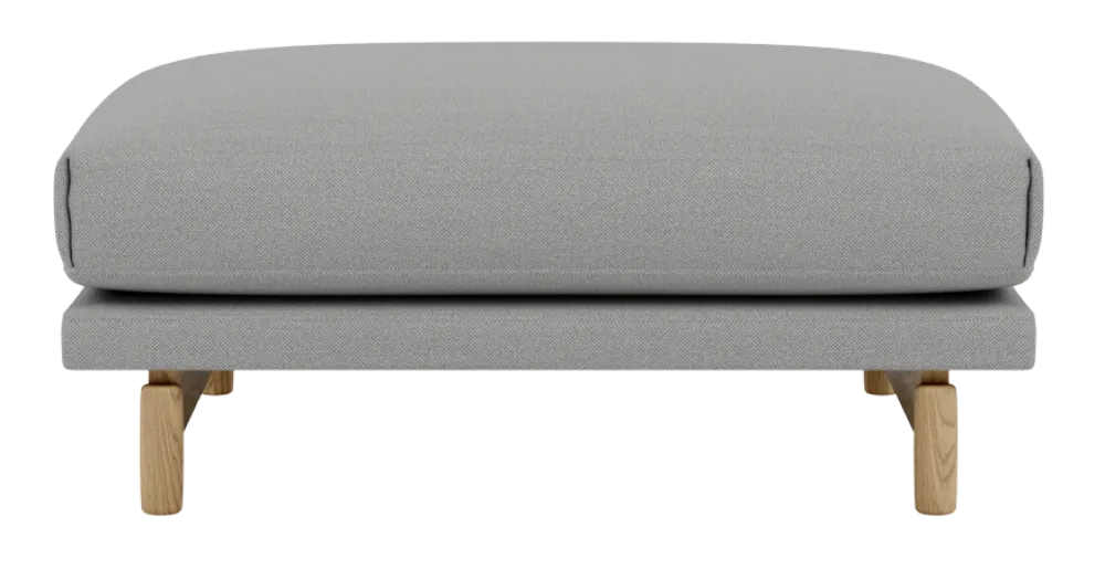 muuto Rest pouf-Hallingdal 123 eiken onderstel Direct Verzonden
