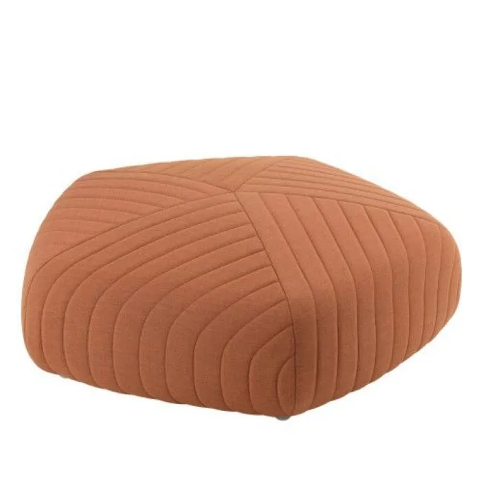 muuto Five poef XL-Remix 433 oranje Premium