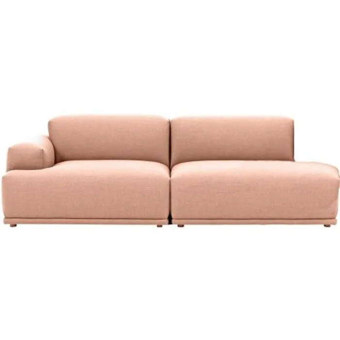 Speciale Aanbieding muuto Connect 2 zits 1 arm bank-Steelcut Trio 515