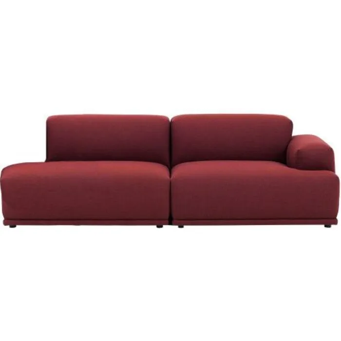 Gecertificeerd muuto Connect 2 zits 1 arm rechts bank-Rime 591