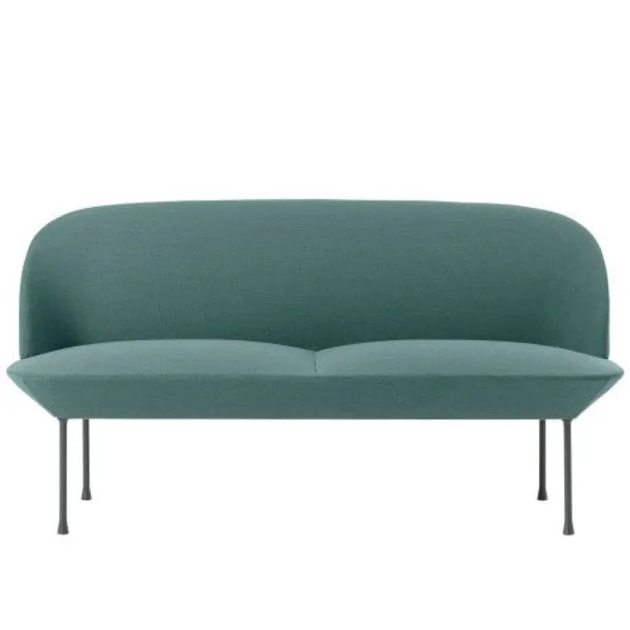 Populair muuto Oslo sofa 2 zits bank-Steelcut Trio 966