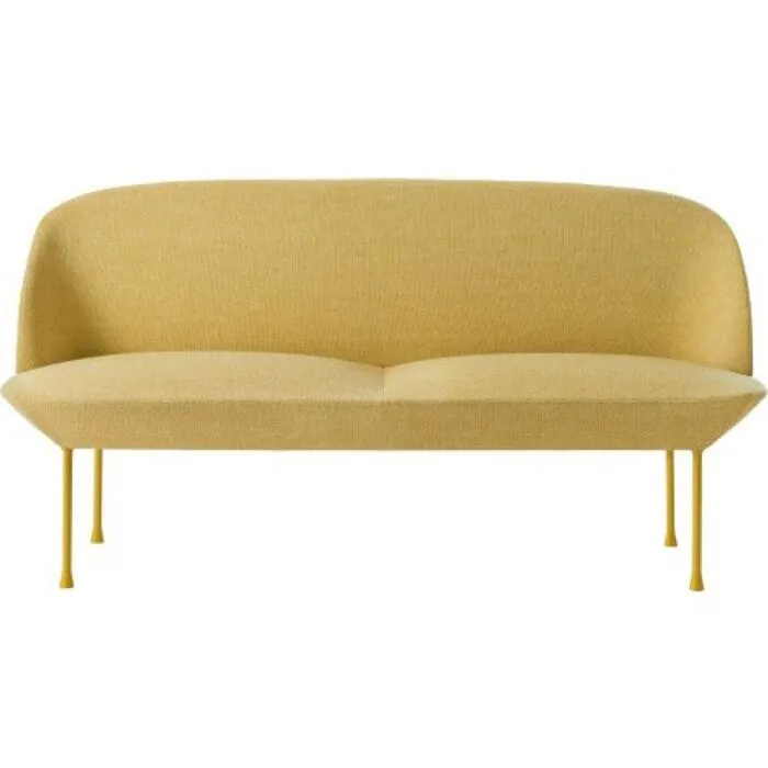Gereduceerde Prijs muuto Oslo sofa 2 zits bank-Hallingdal 407