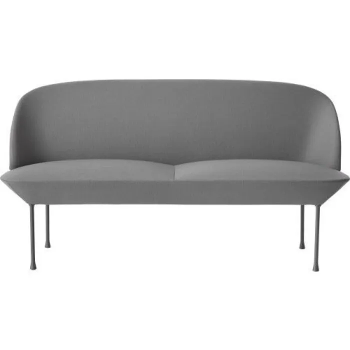 muuto Oslo sofa 2 zits bank-Steelcut 160 Uitverkoop