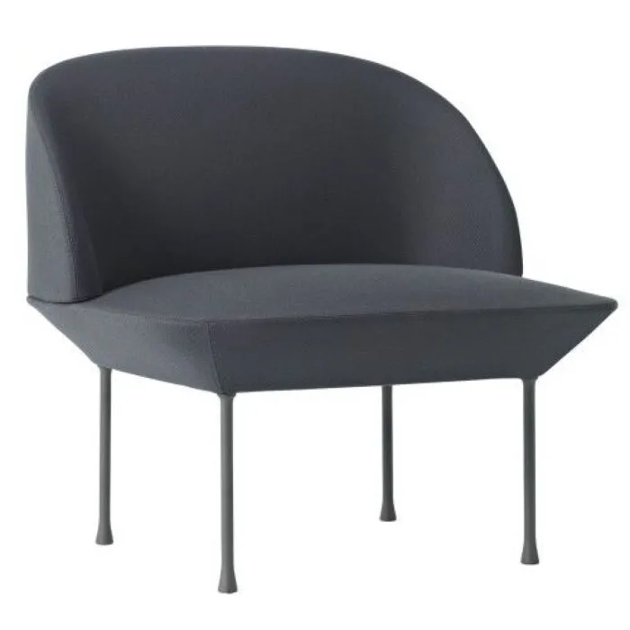 Tijdelijk Beschikbaar muuto Oslo fauteuil-Steelcut 180