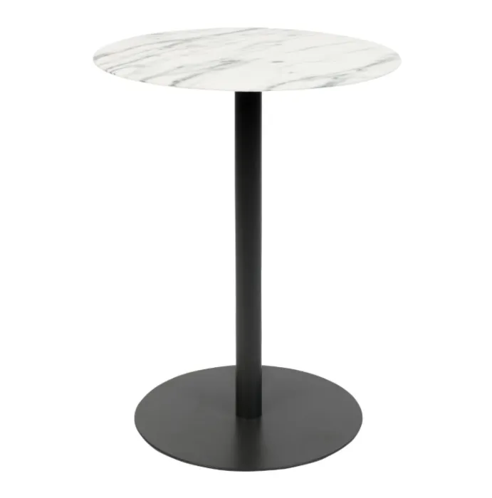 Lage Prijs Zuiver Snow tafel rond M marmer OUTLET