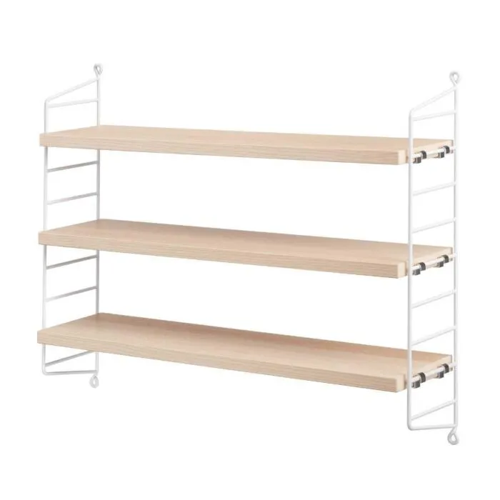 Must-Have String Pocket wandkast-Blank essen