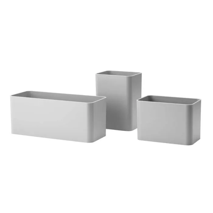 String Organizers opbergbak (set van 3)-Grijs Nieuw