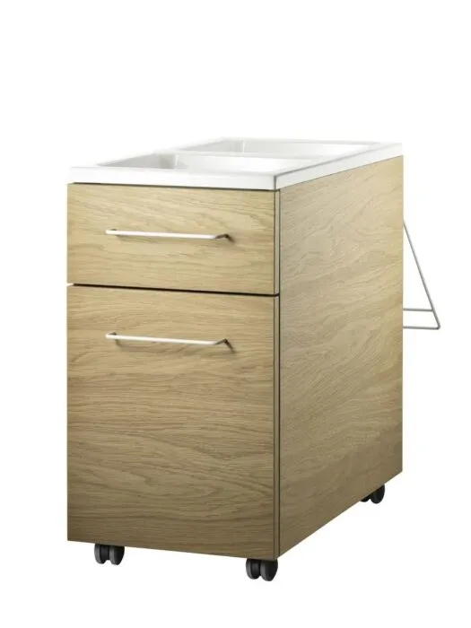 String Works Mobile storage kast-Eiken Nu Kopen