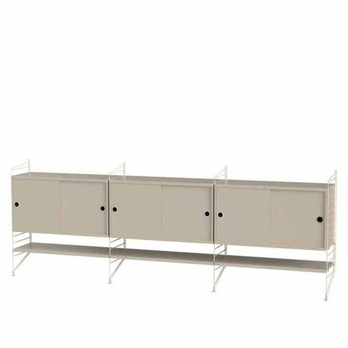 String dressoir large -Beige-Beige Dagaanbieding