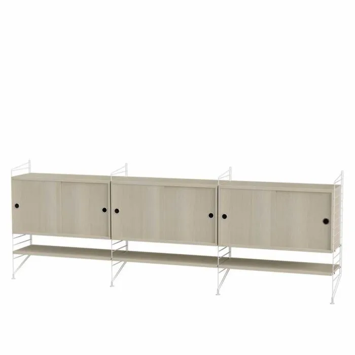 String dressoir large -Wit-Essen Gereduceerde Prijs