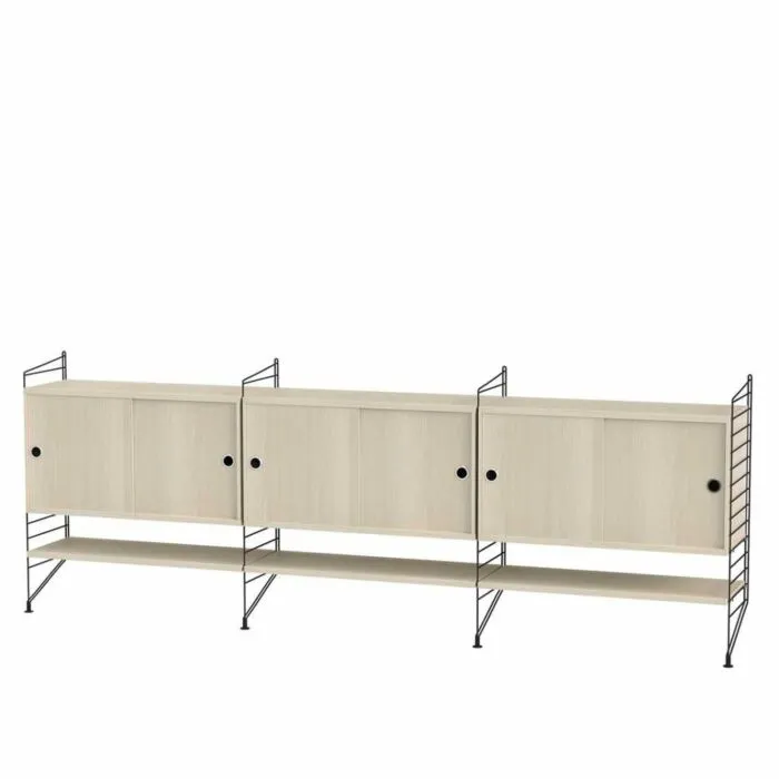 String dressoir large -Zwart-Essen Flitsaanbieding