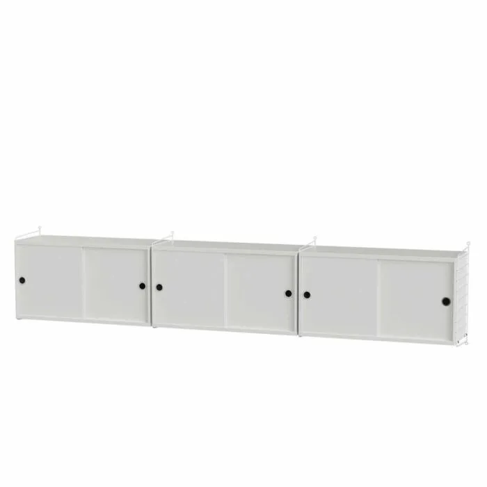 String dressoir large hangend-Wit-Wit Direct Verzonden