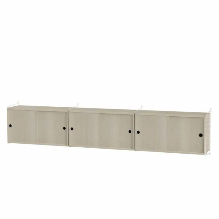 String dressoir large hangend-Wit-Essen Dagaanbieding