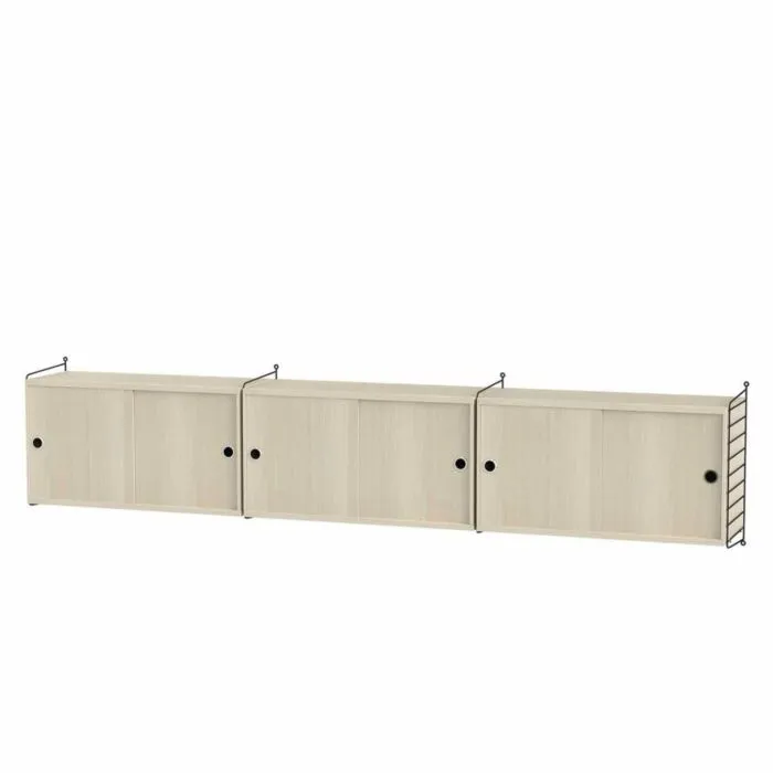 String dressoir large hangend-Zwart-Essen Lage Prijs