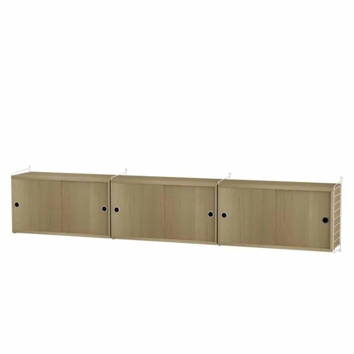 String dressoir large hangend-Wit-Eiken Bestel Nu