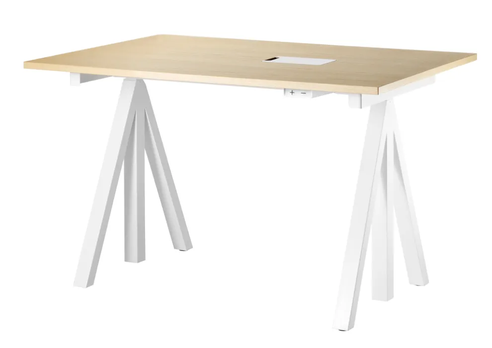 String Works desk bureau hoogte verstelbaar-120x78 cm-Essen Actieprijs