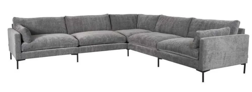 Zuiver Summer 7 zits hoekbank-Anthracite Meest Verkocht