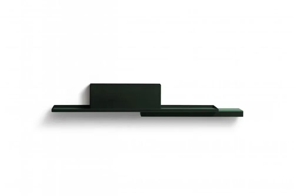 Puik Duplex wandplank-Dark green Uitverkoop