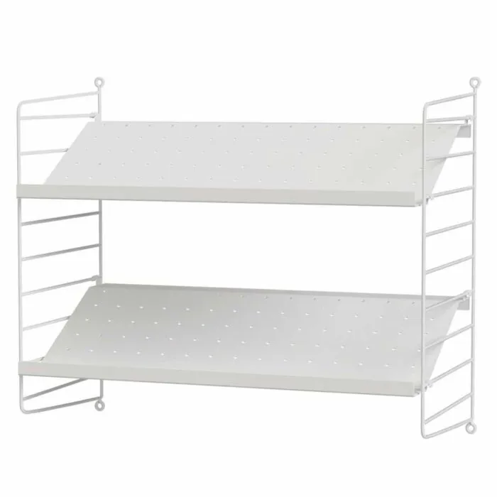 String schoenenkast combinatie 1-Wit Beste Prijs