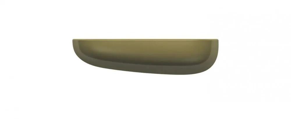 Seizoensaanbieding Vitra Corniches wandplank medium-Khaki