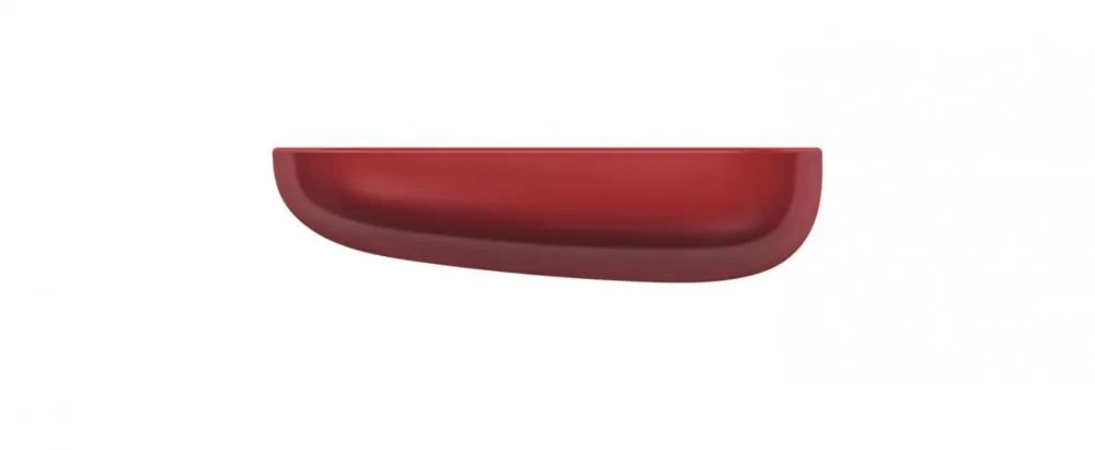 Vitra Corniches wandplank medium-Rood Superprijs