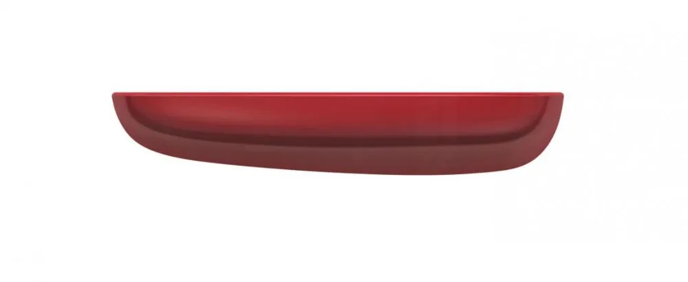 Direct Beschikbaar Vitra Corniches wandplank large-Rood
