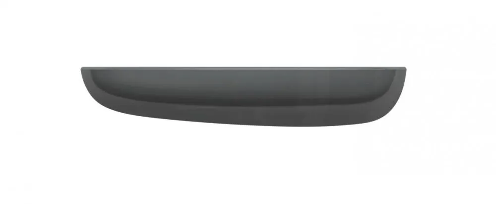 Vitra Corniches wandplank large-Donker grijs Koopje